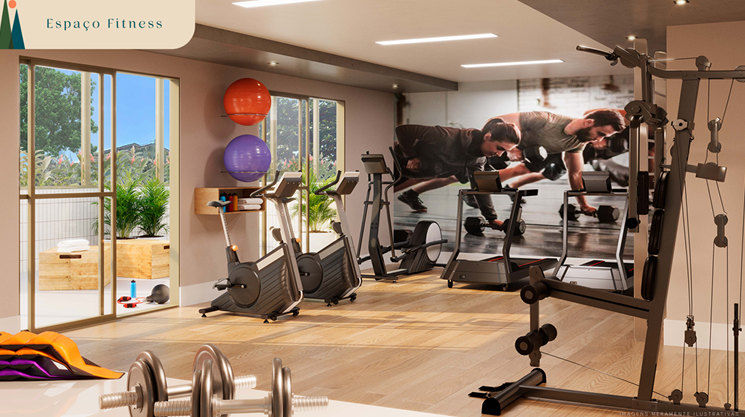 Espaço Fitness & Academia