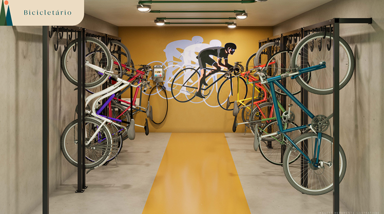 Bicicletário Seguro