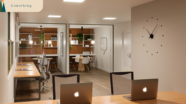Espaço Coworking & Reuniões